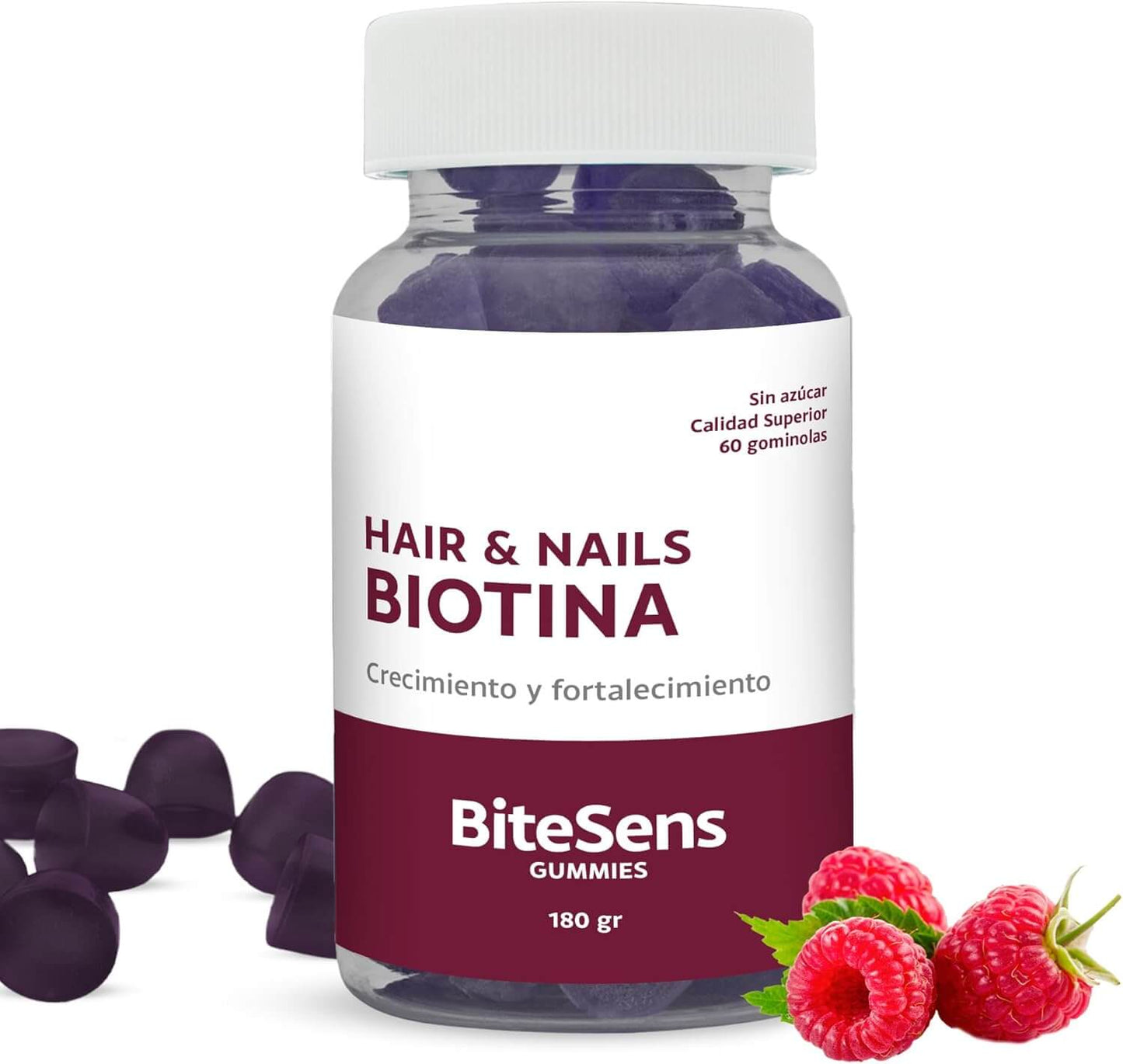 Biotina para Cabello y Uñas - Bitesens