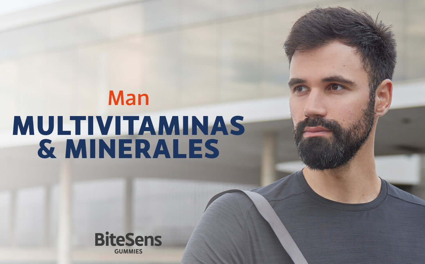 Multivitaminas 360  Hombre - Bitesens