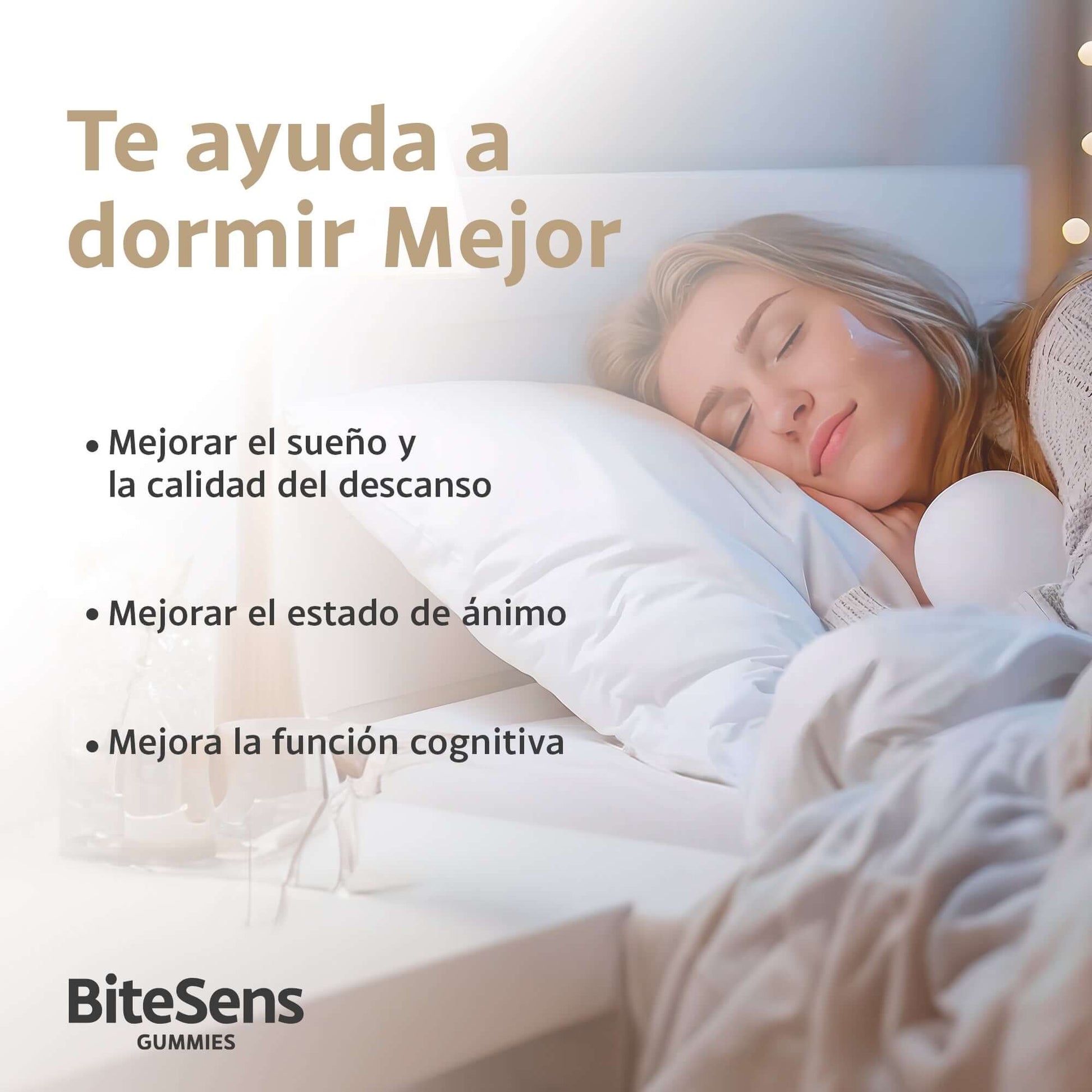 Sleep Melatonina - Bitesens