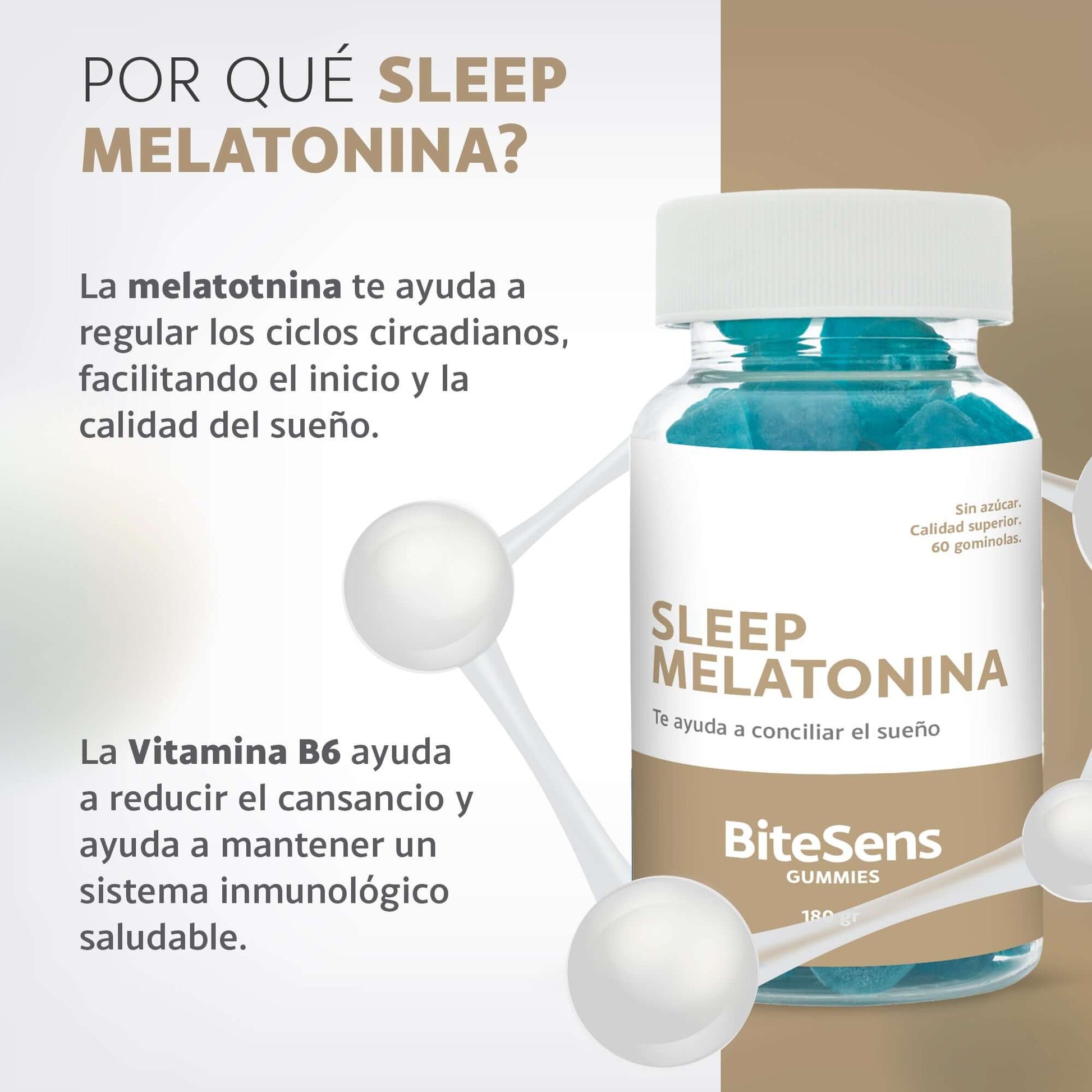 Sleep Melatonina - Bitesens