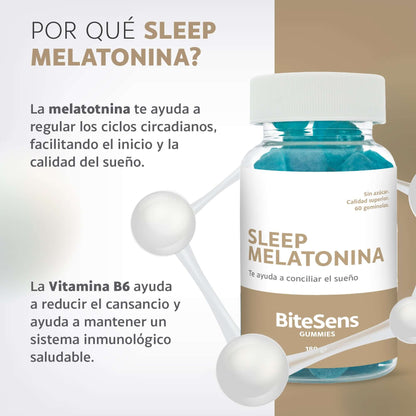 Sleep Melatonina - Bitesens