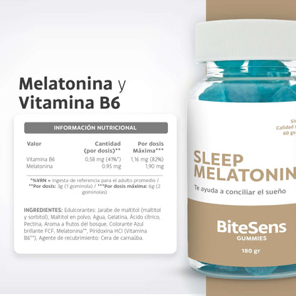 Sleep Melatonina - Bitesens