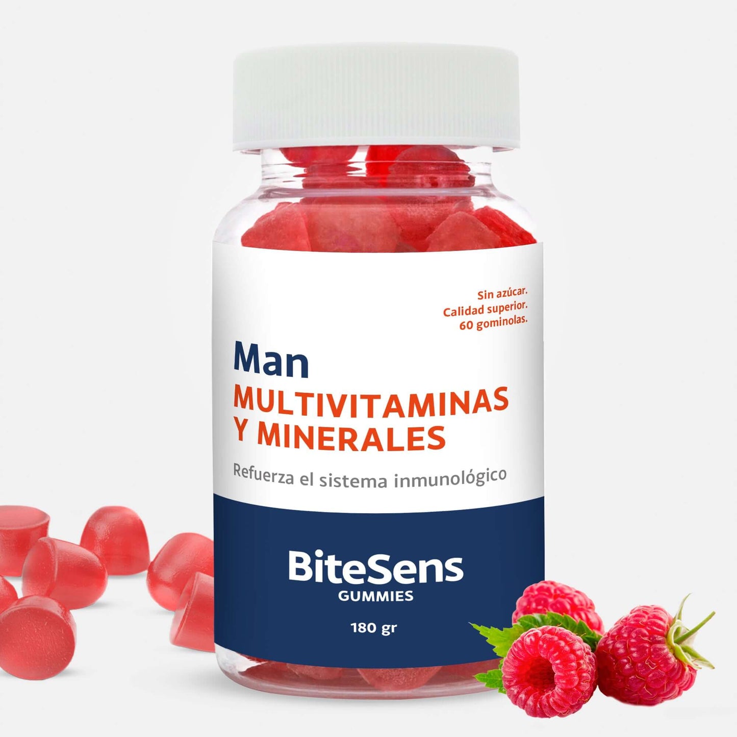 Multivitaminas 360  Hombre - Bitesens