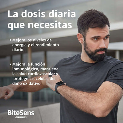 Multivitaminas 360  Hombre - Bitesens