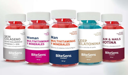 Multivitaminas  para niños Kids 360 - Bitesens