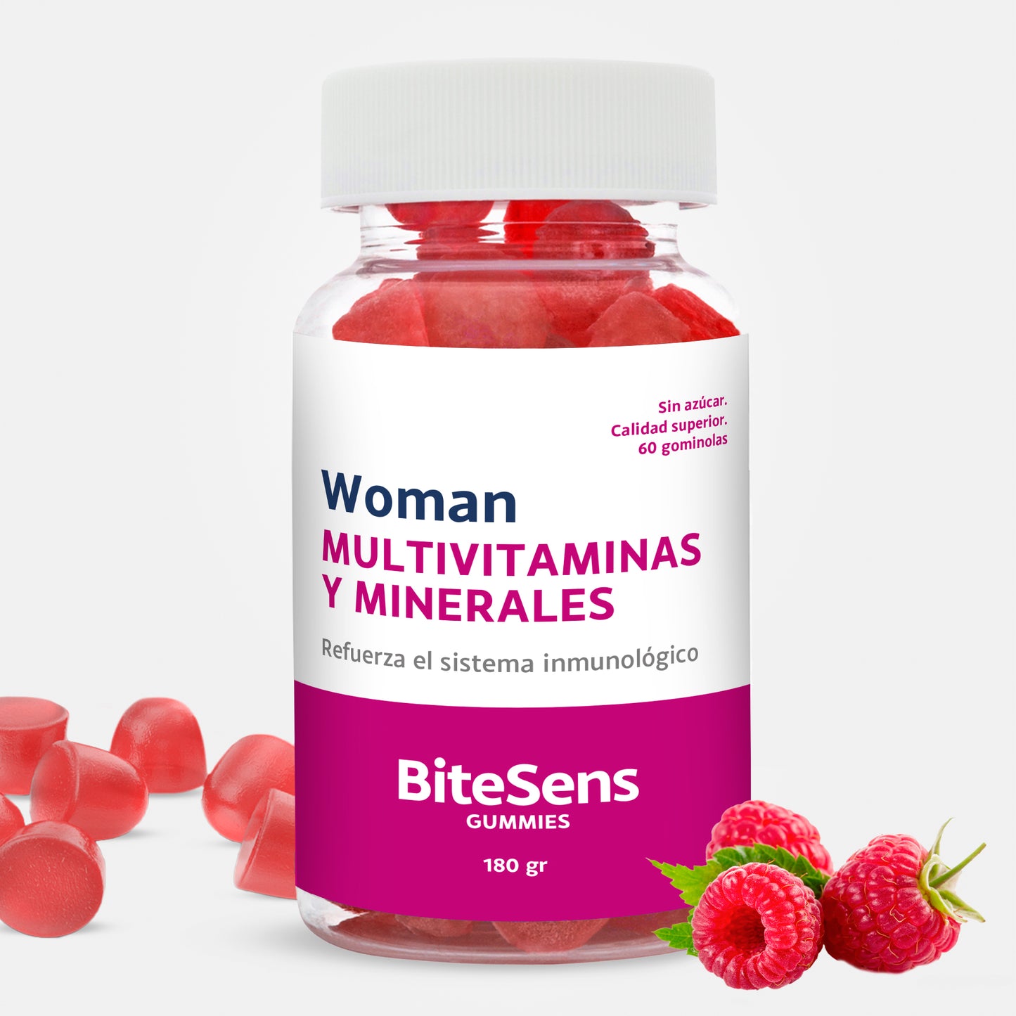 Multivitaminas Mujer 360 