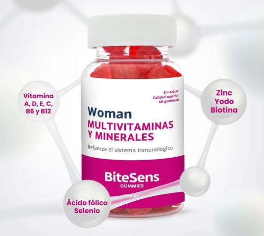 Multivitaminas más completo para mujer